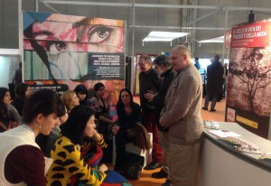 Tony Sadownichik, head of Detox by Greenpeace, met with students from the IED International course and paid great attention to Italian manufacturers of semifinished goods