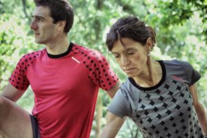 Dorando currently produces two collections of running clothes per year, like t-shirts, shorts, leggings, long-leeve shirts and underwear, for men and women