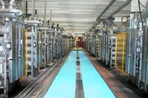 In close cooperation with their customers, the spinning plant at Gaglianico mainly manufactures tailor made yarns for the European and U.S. market