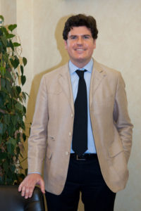 Andrea Fortolan, President of the Biella Chamber of Commerce